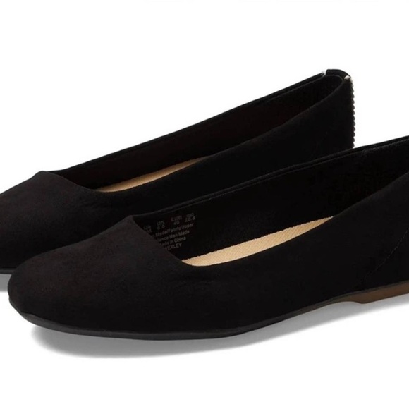 Dr Scholls We let, Black Ballet Flats Size 8M - Picture 4 of 8